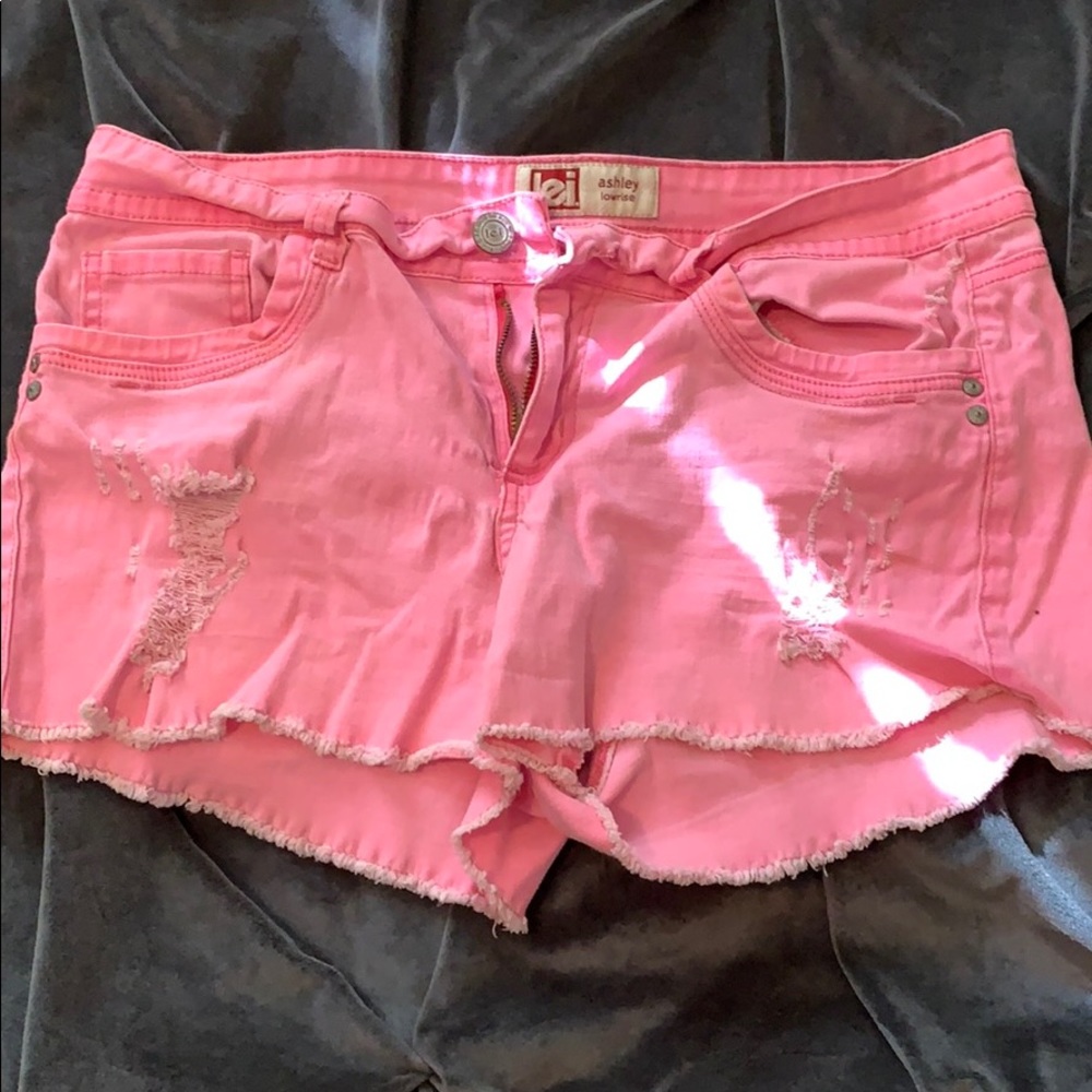 Pink Shorts